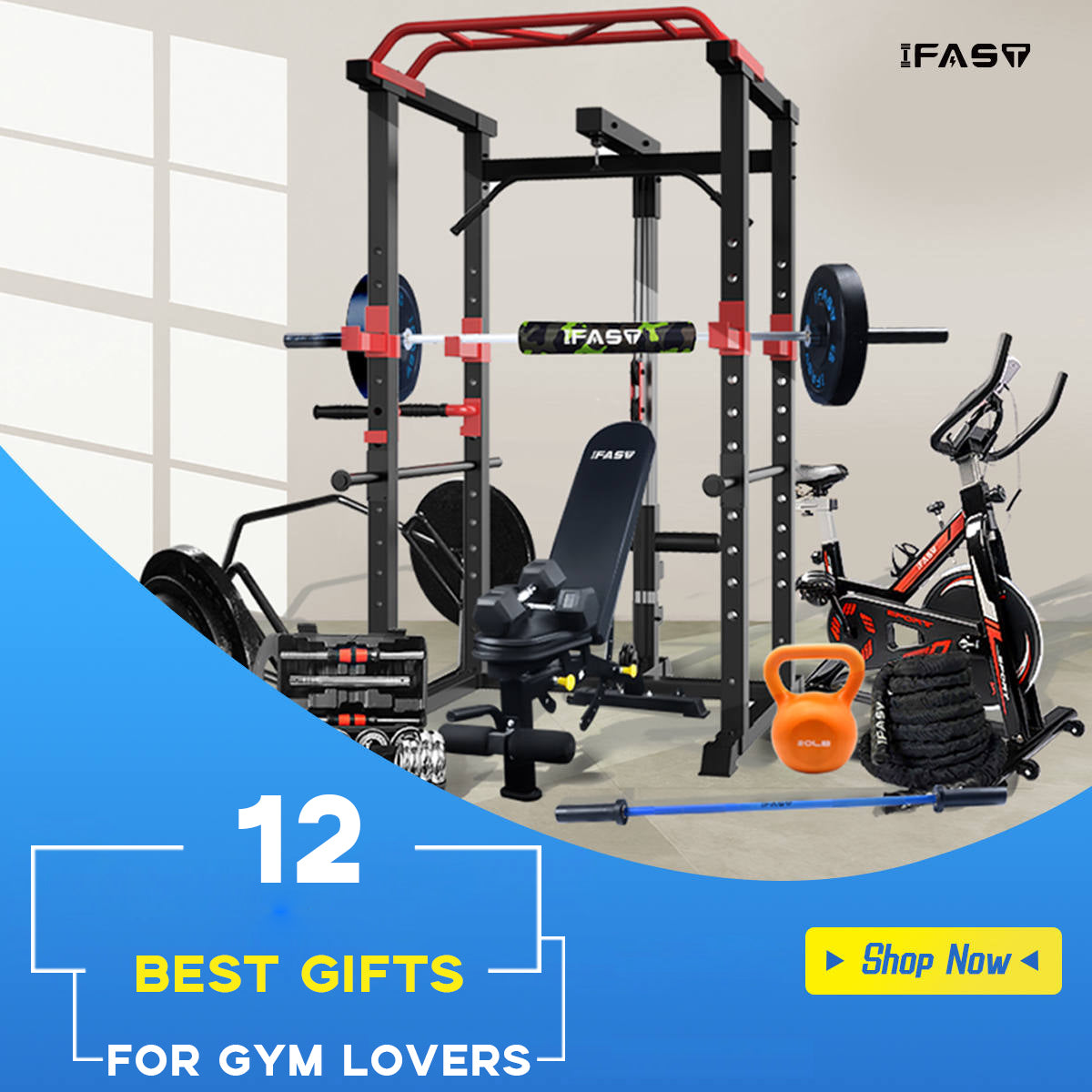 12 Best Gifts For Gym Lovers
