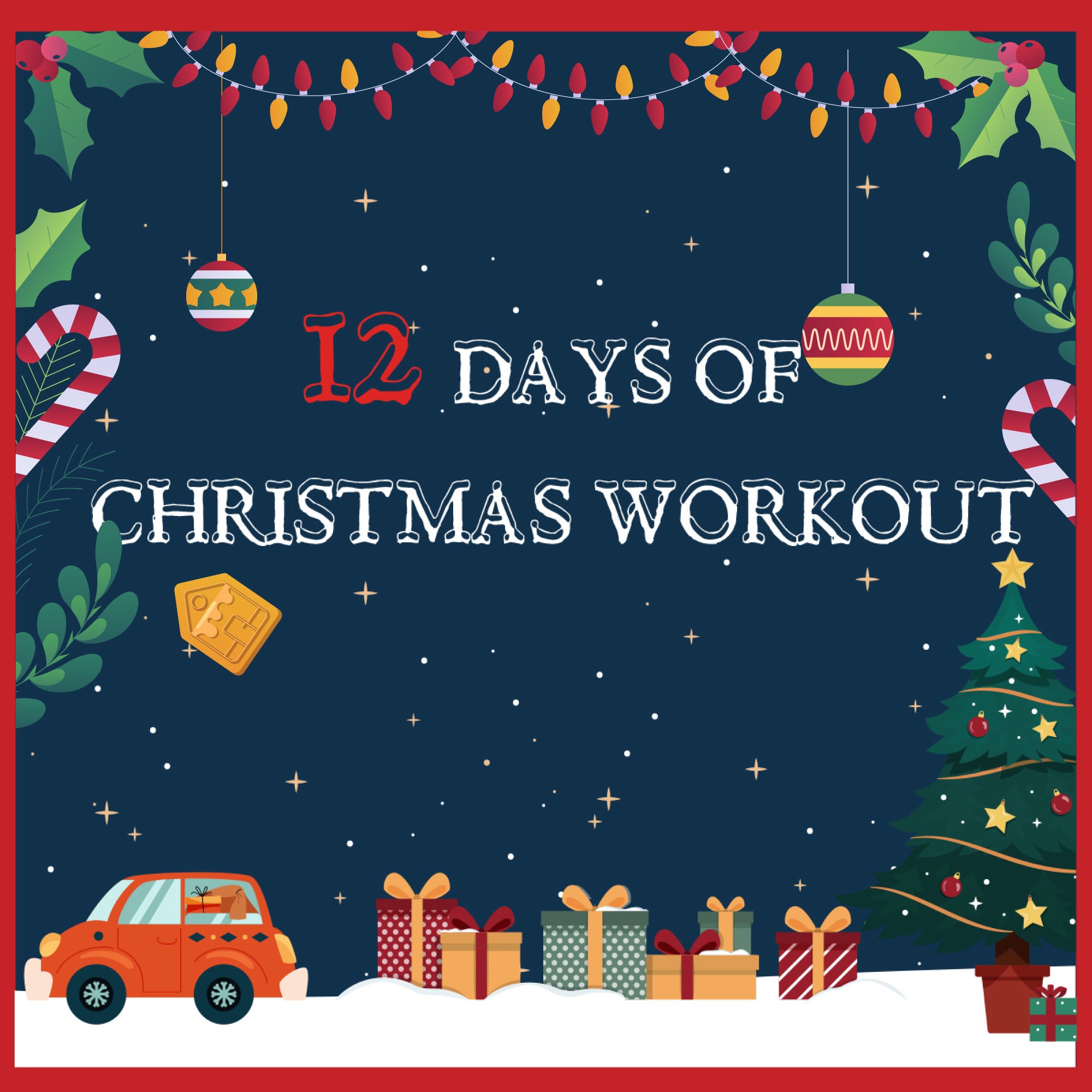 12 Days of Christmas Workout