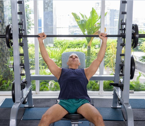 incline bench press | IFAST