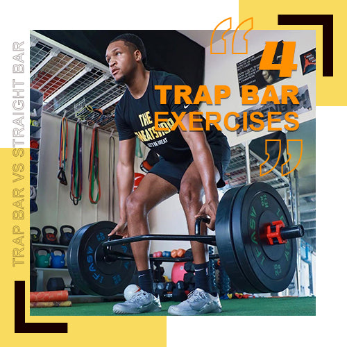 Trap bar Vs. Barbell Bar | 4 Trap Bar Exercises