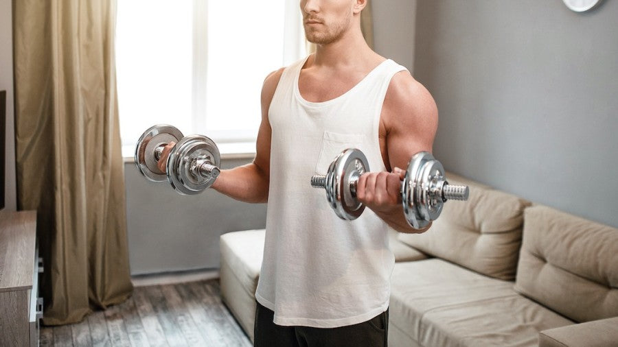 dumbbell curls