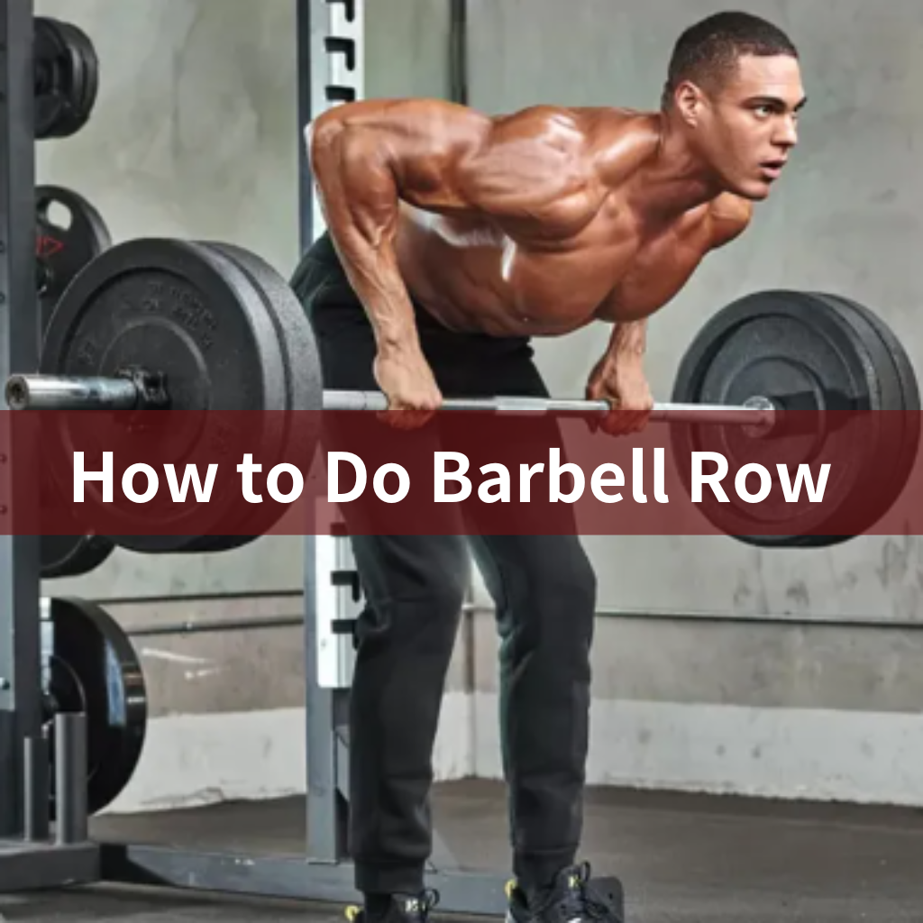 barbell row