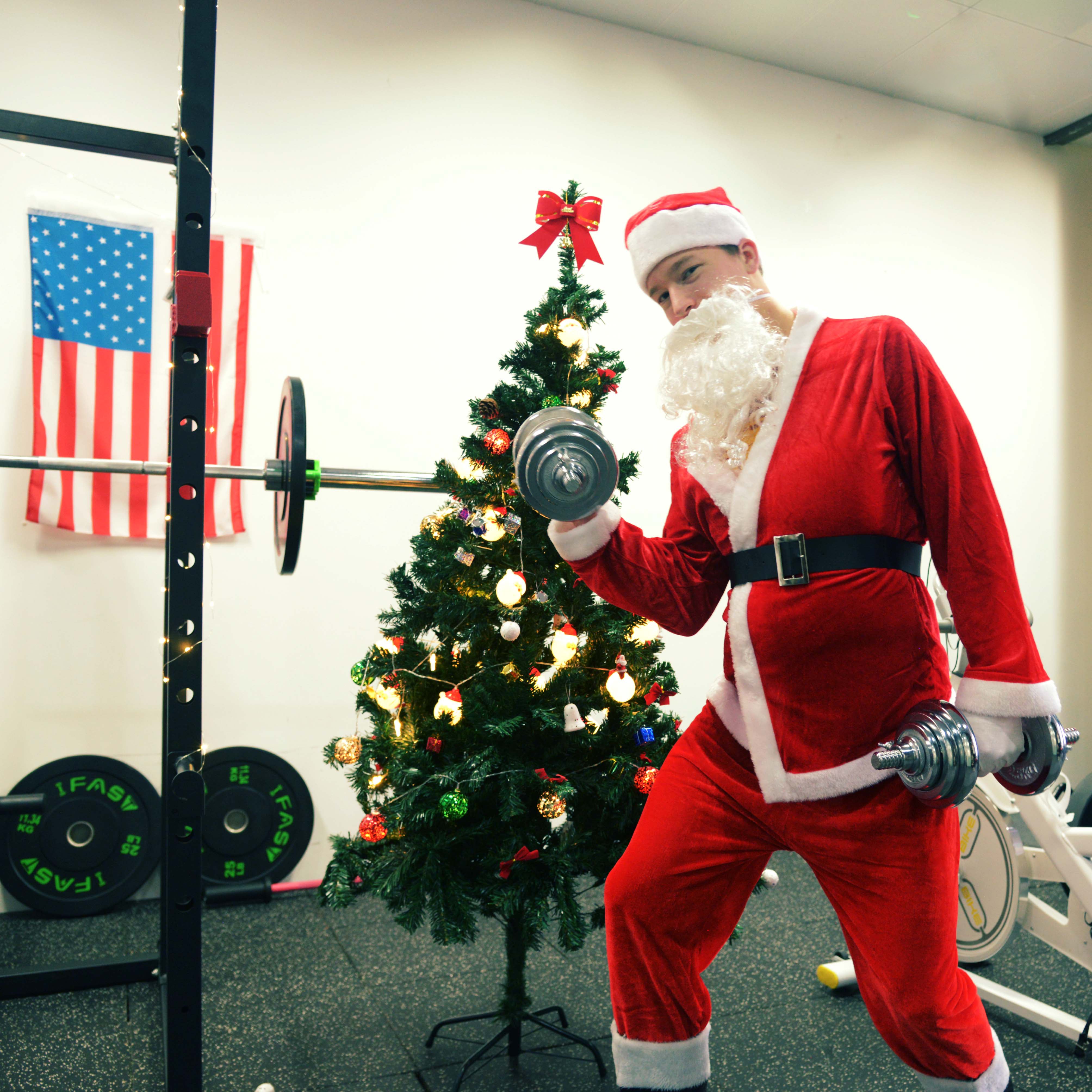 Santa workout