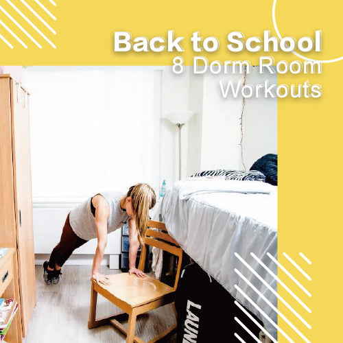8 dorm room workout