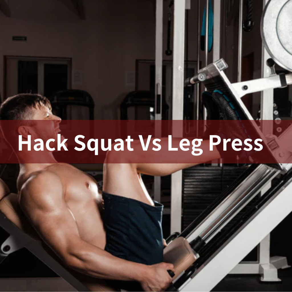 Hack Squat vs Leg Press：Which One is Best for Your Legs?
