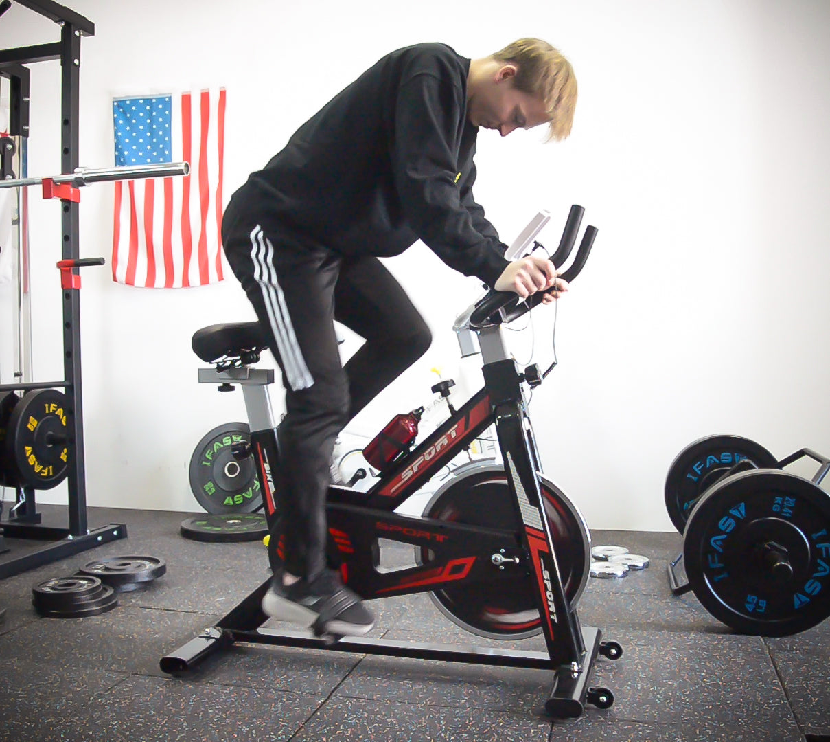 Exercise Bike HIIT Workout | IFAST