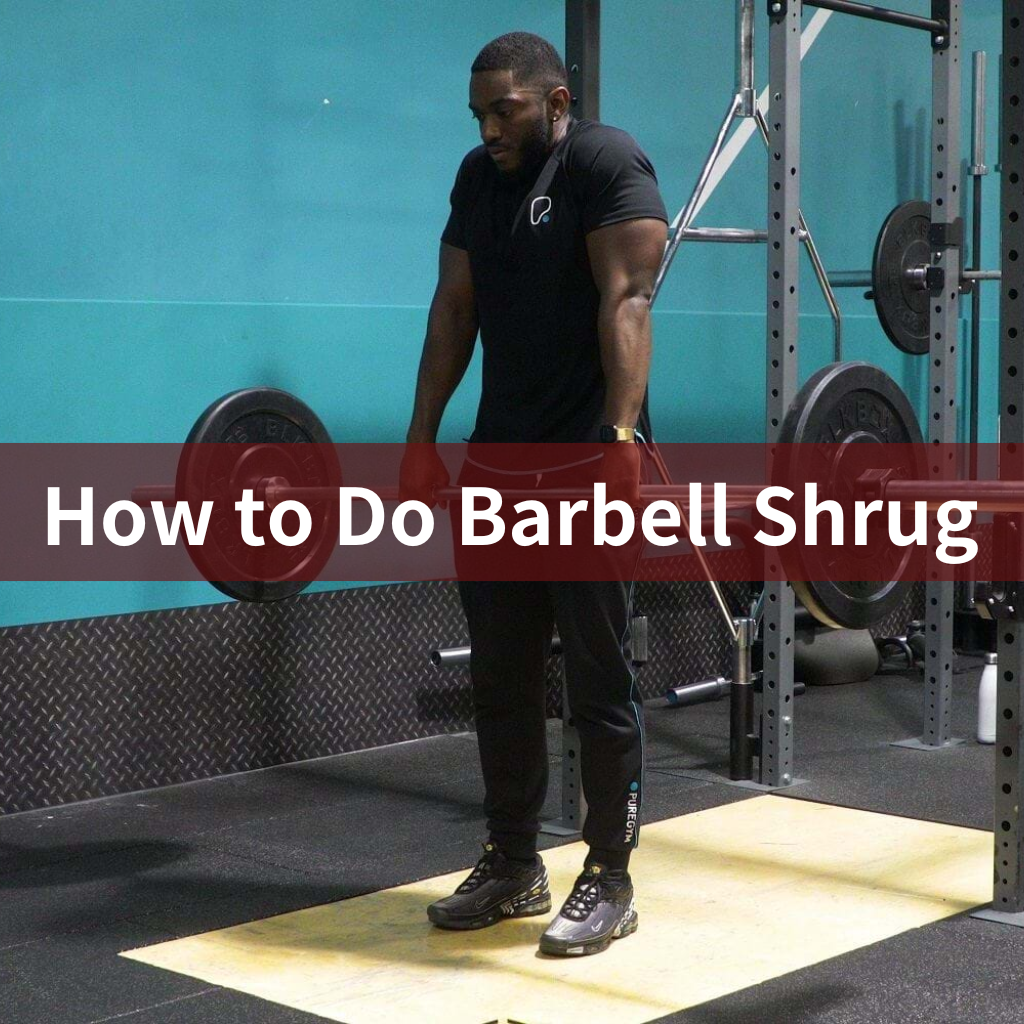 how to do barbell shrug