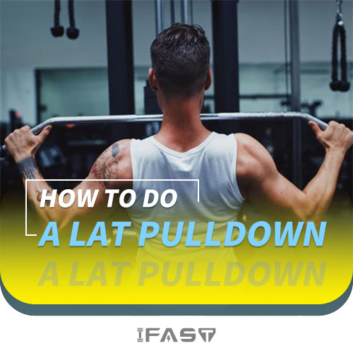 how to do a LAT pull down