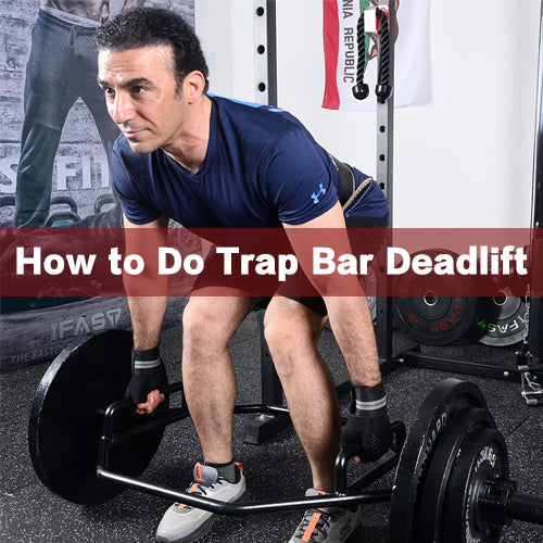 IFAST trap bar deadlift
