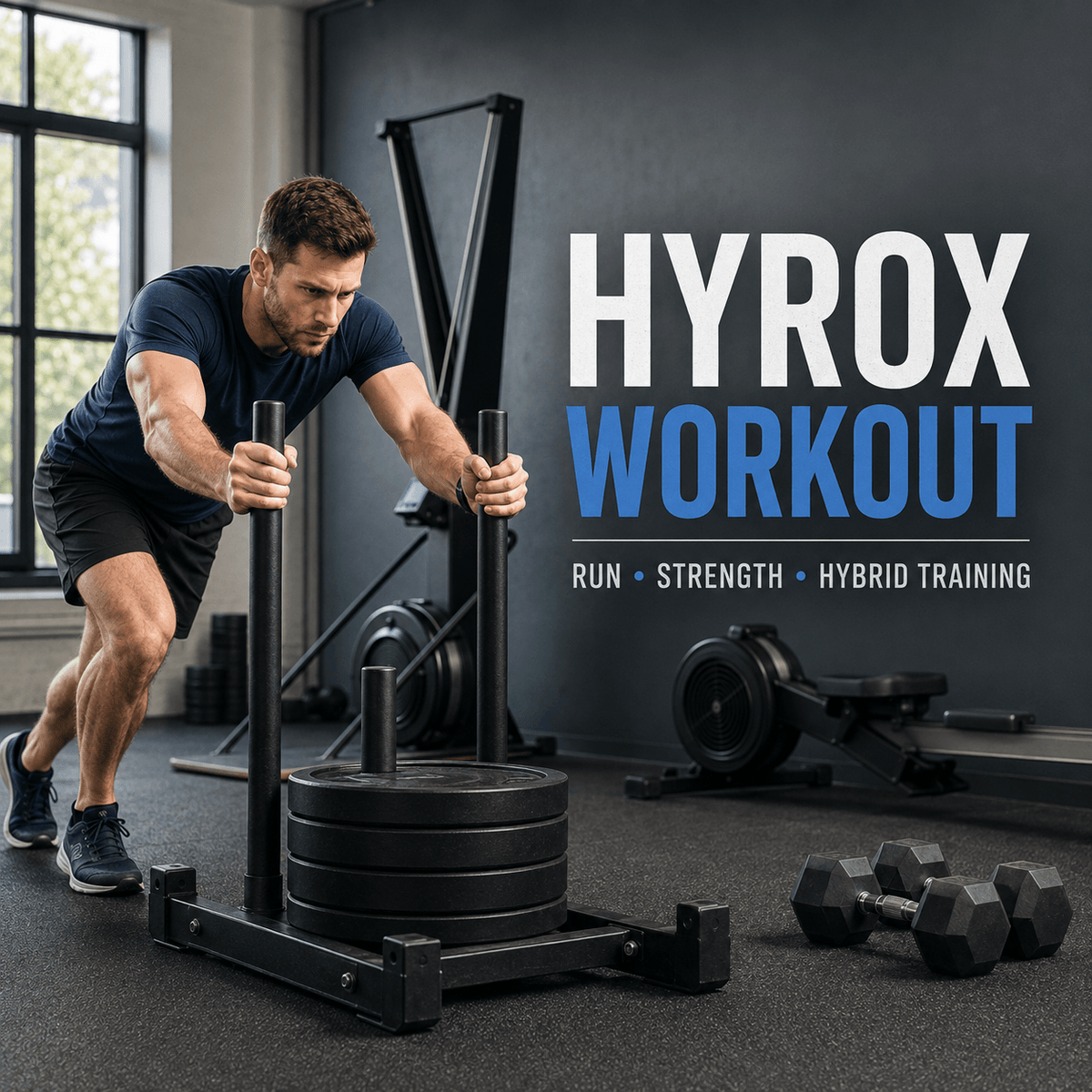 HYROX exercise