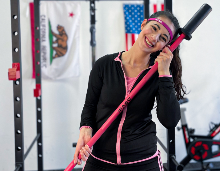 IFAST cerakote barbell