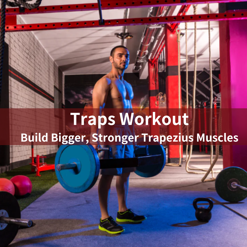 Build Bigger, Stronger Trapezius Muscles