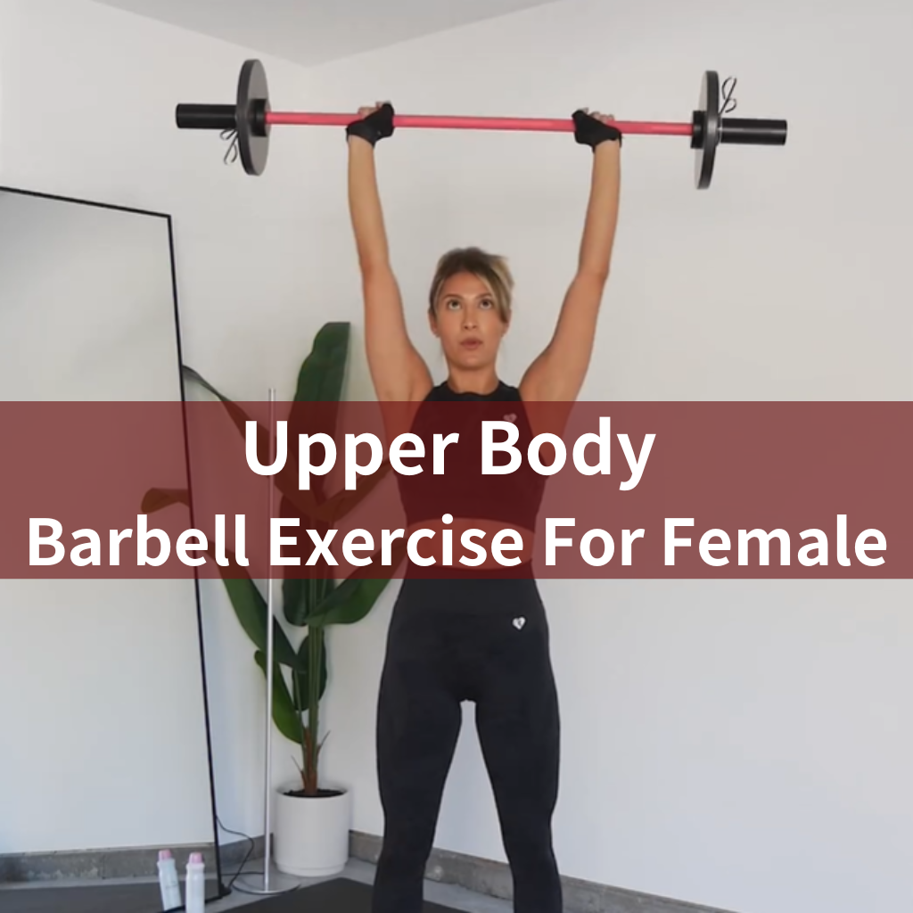 upper body barbell exercise