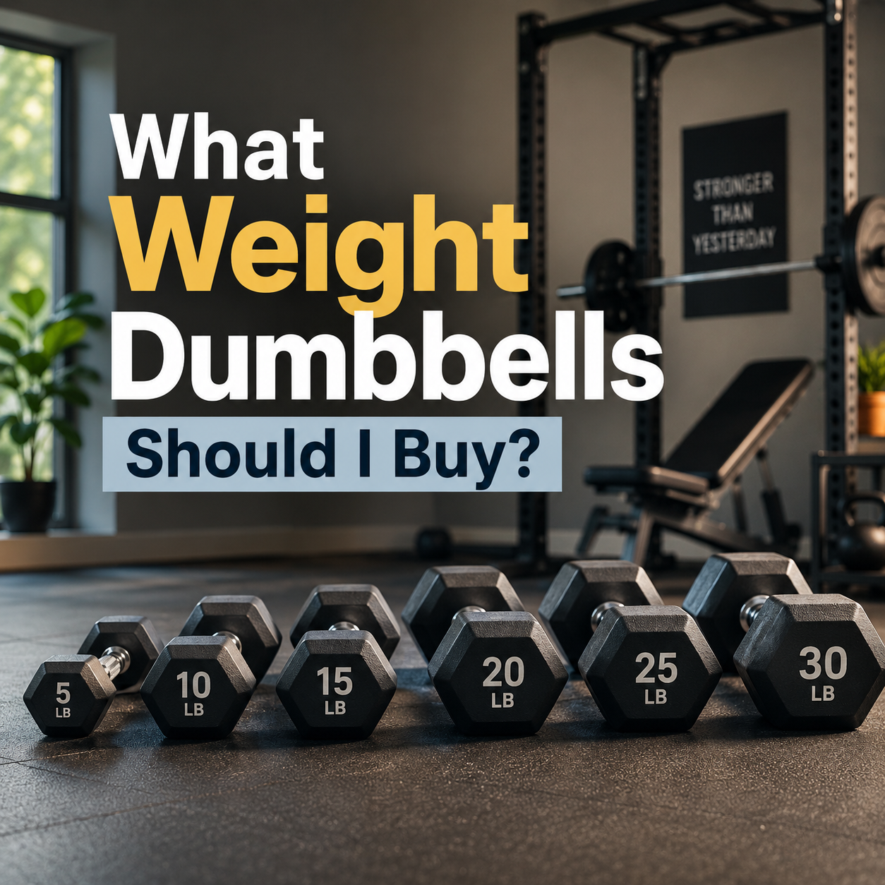 what dumbbell weight should i buy