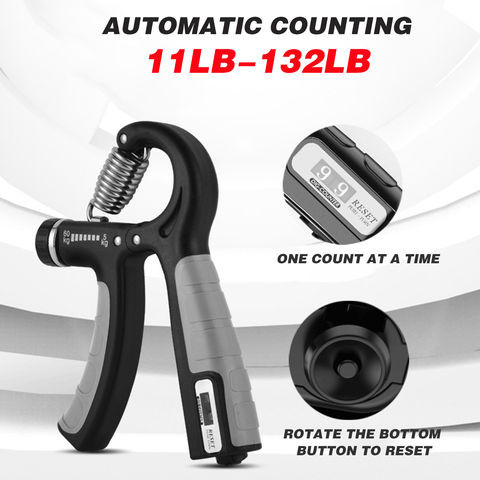 IFAST Hand Grip Strengthener with Counter