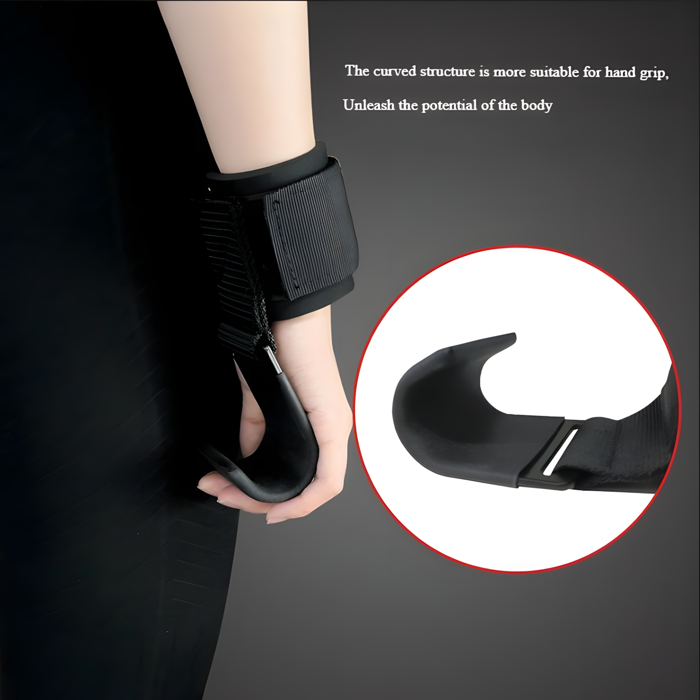 lifting hooks structure