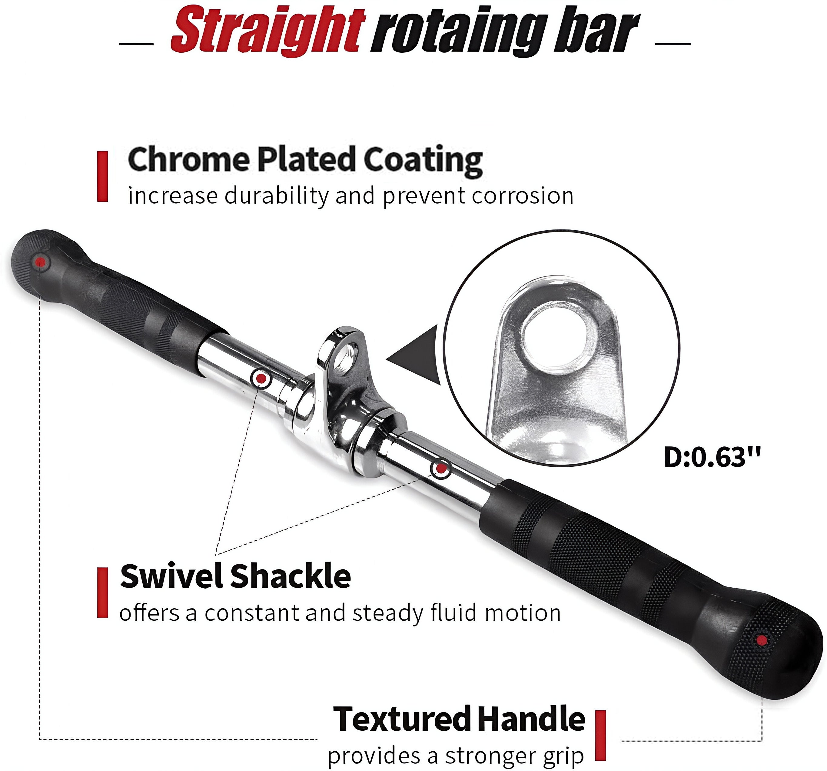 IFAST LAT Pulldown Attachments