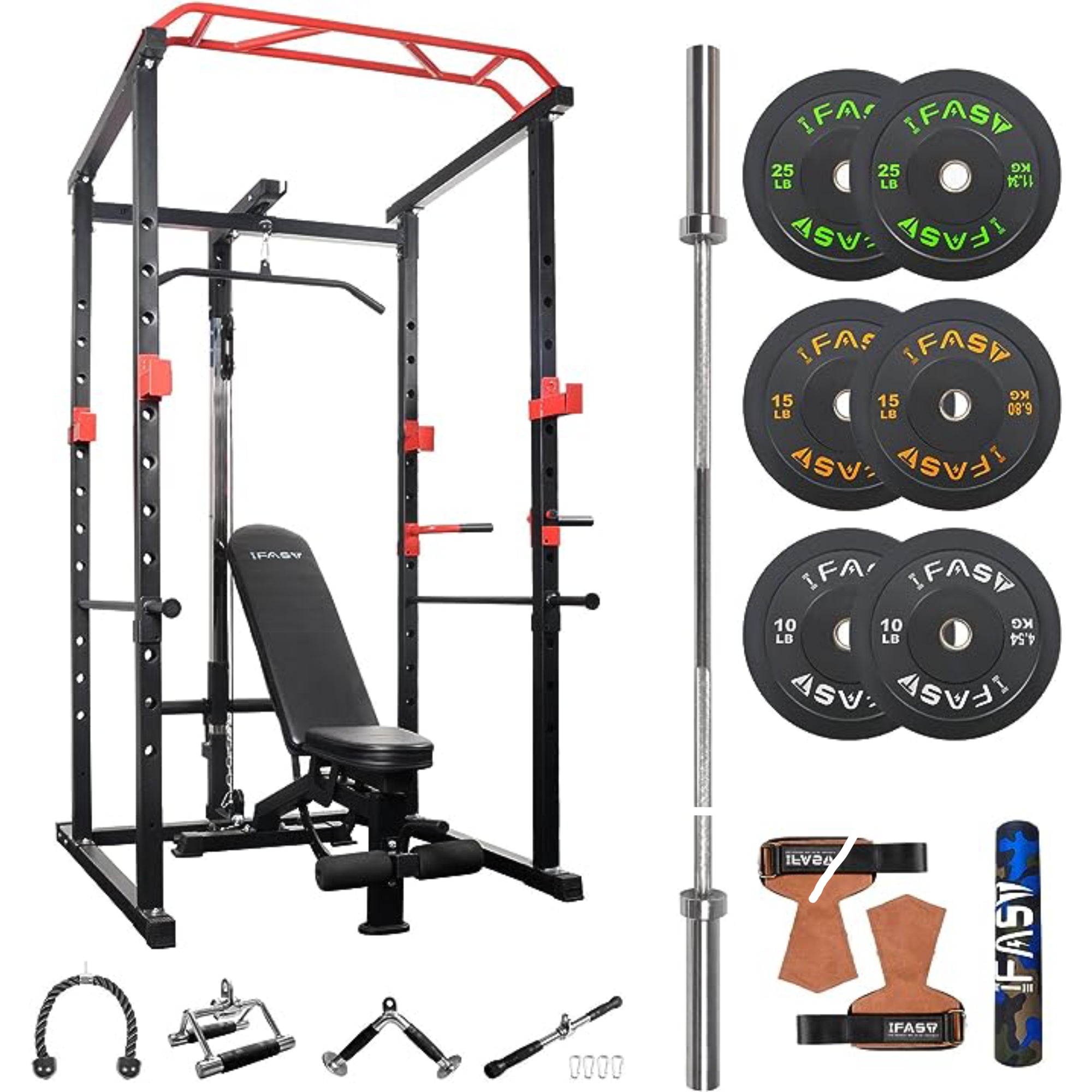 IFAST 100lbs gym package
