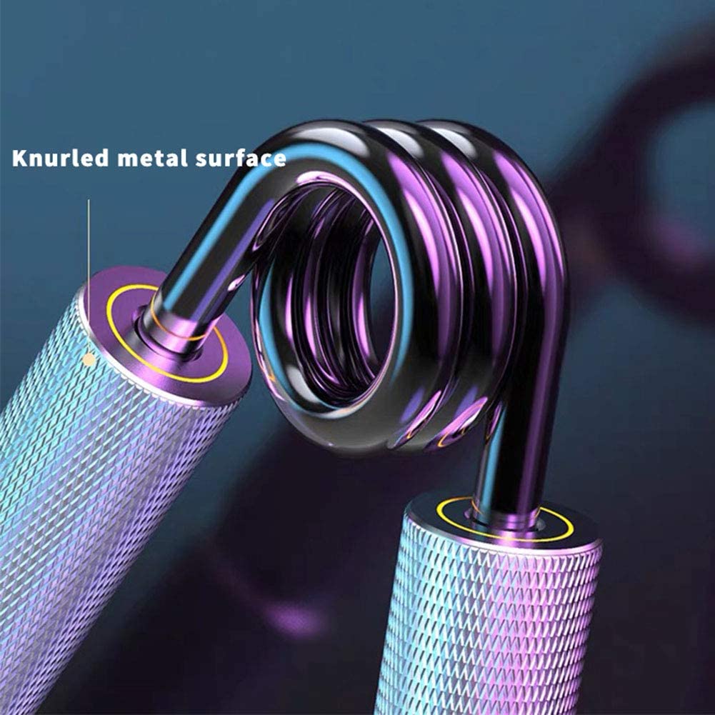IFAST power grips with knurled metal surface