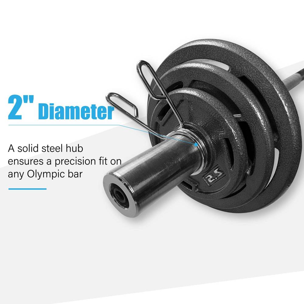 grip plates with 2 diameter