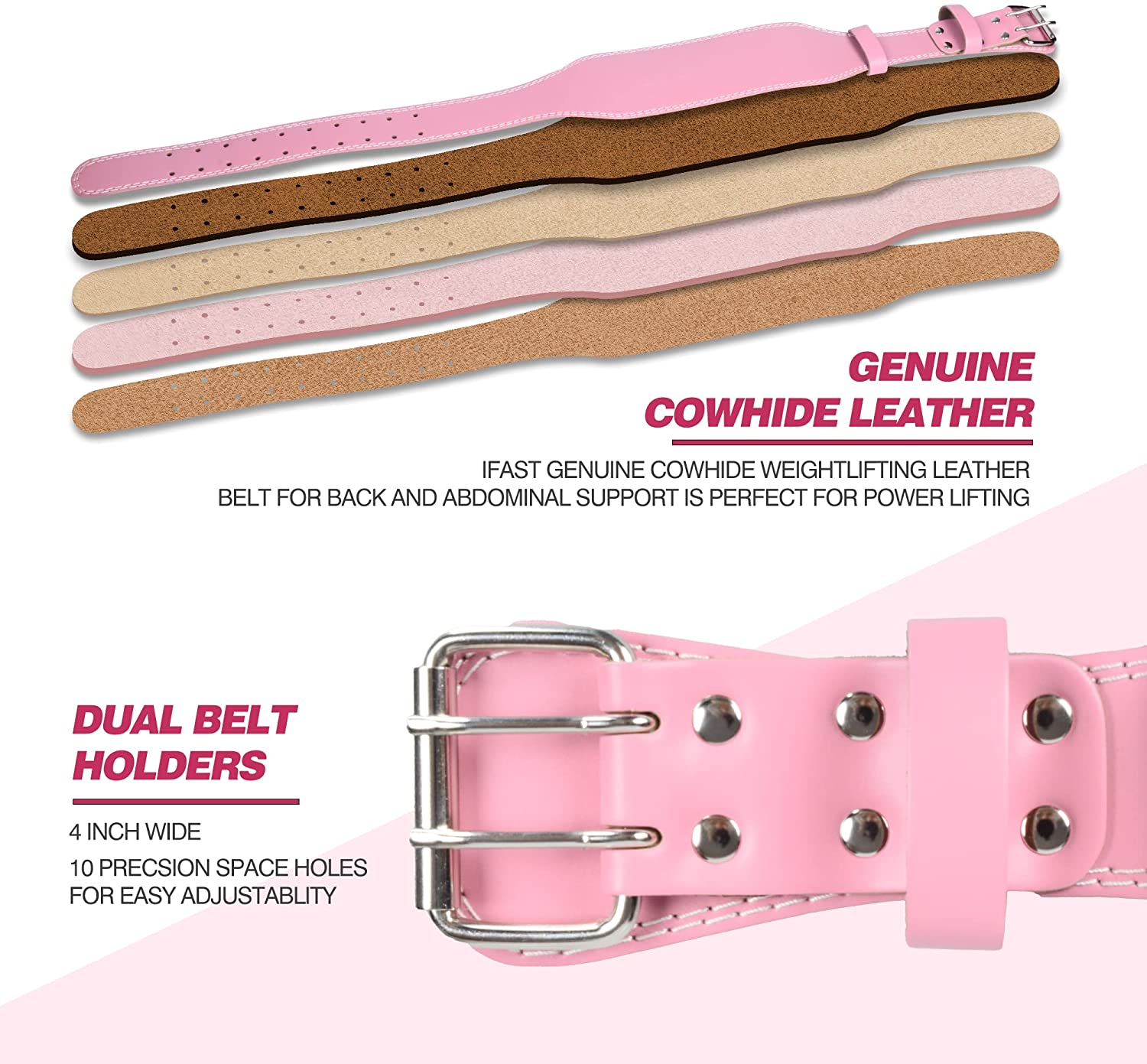 best weight belt material