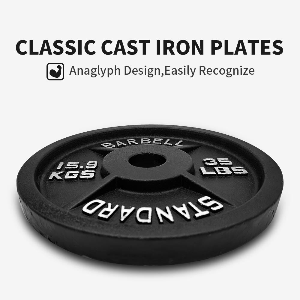 IFAST classic cast iron plates