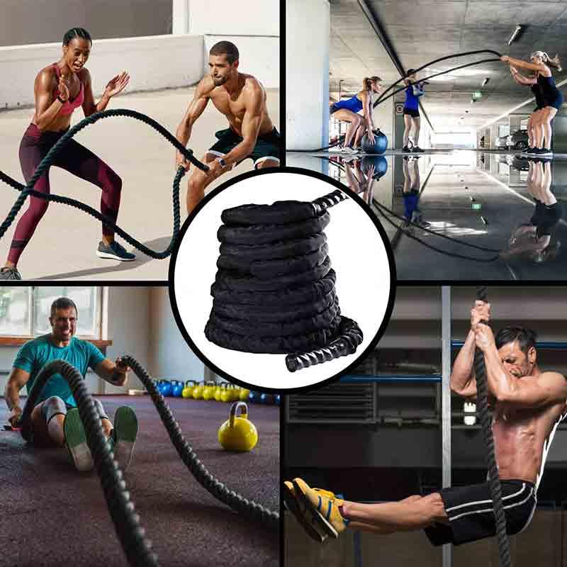 A Beginner's Guide to Battle Ropes | IFAST