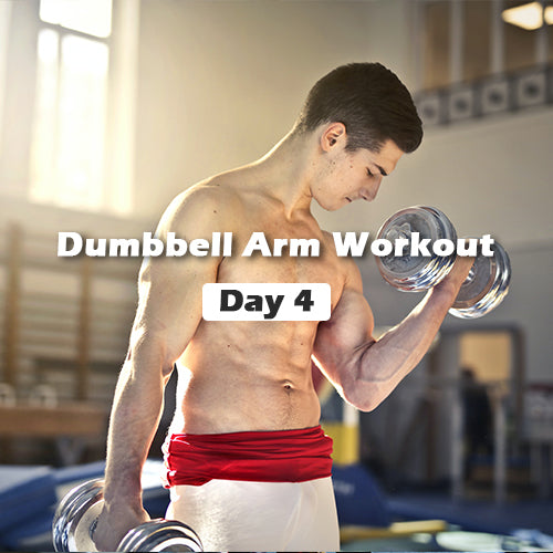 dumbbell arm workout