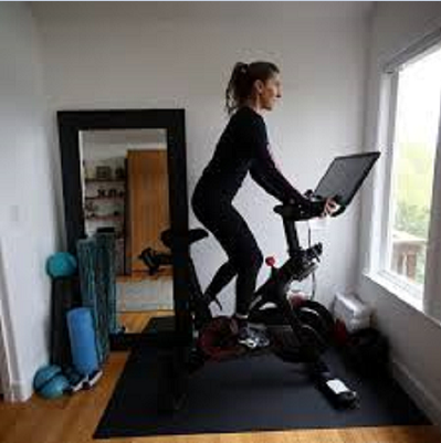 exercise bike at home