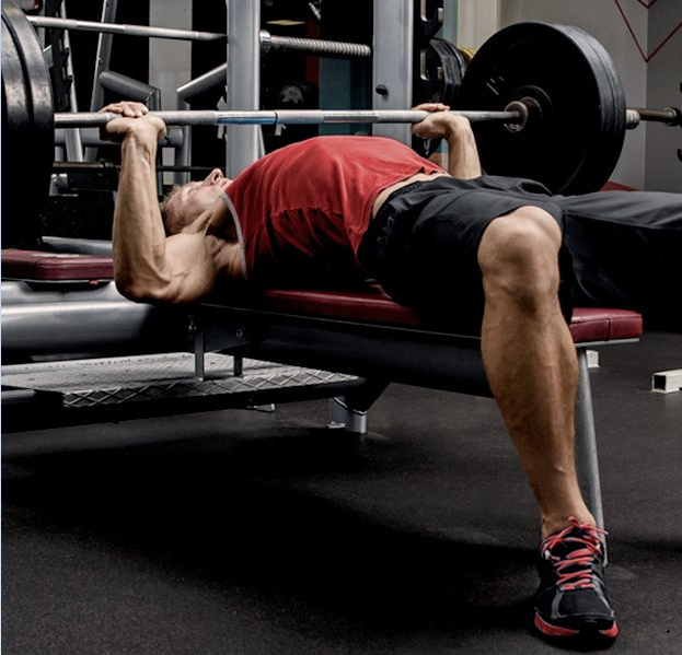What does bench press do for your body? | IFAST