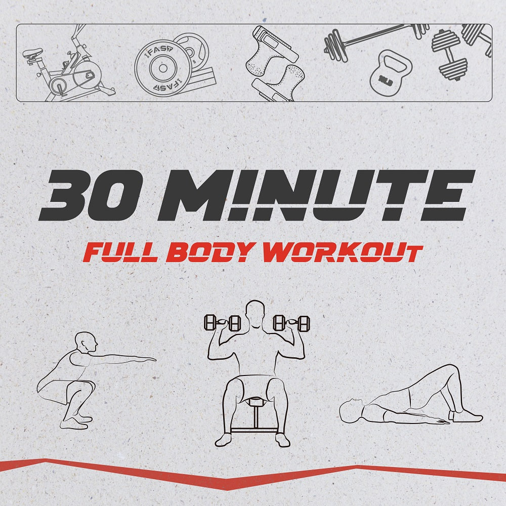 The 30-Minute Full-Body Workout