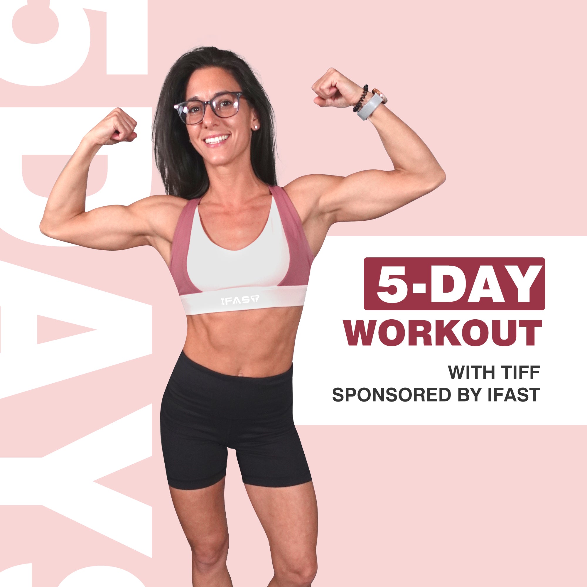 IFAST 5-day strength training workout