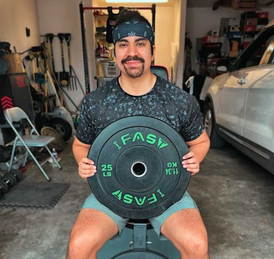 IFAST BUMPER PLATES