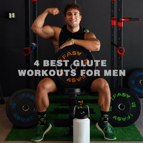 4 best gluts workout for men