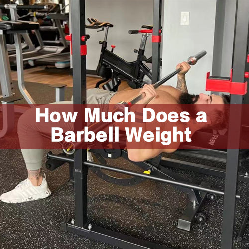 How Much Does a Barbell Weight
