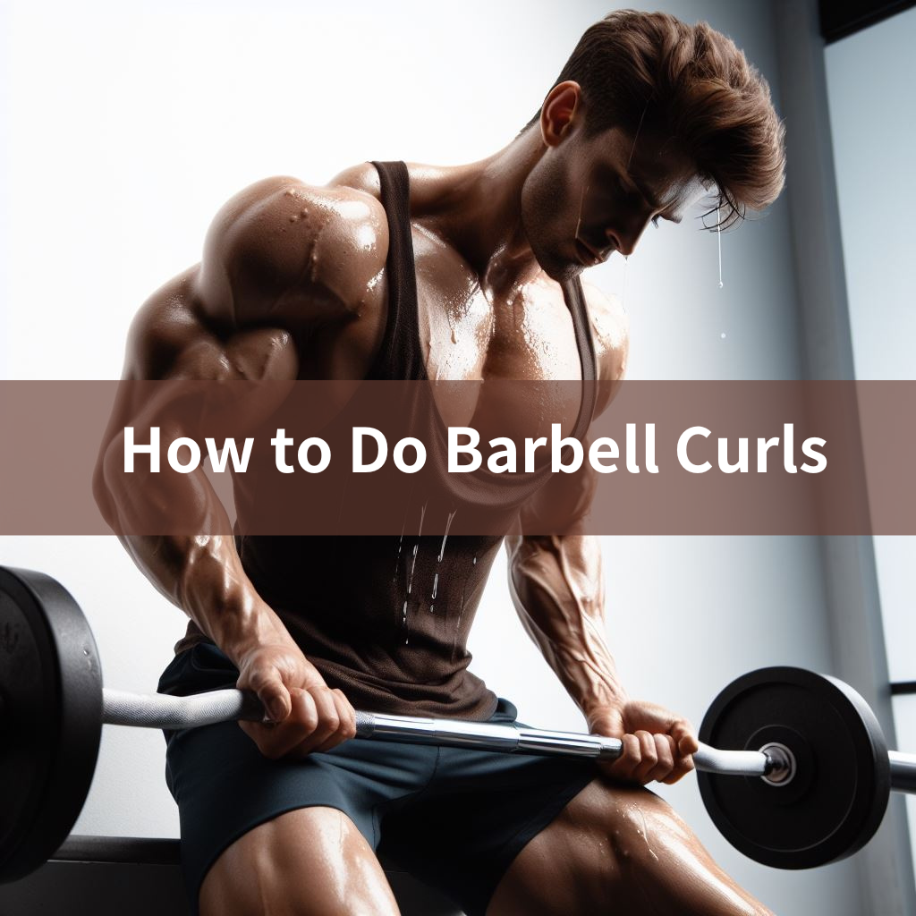 How to Do Barbell Curls