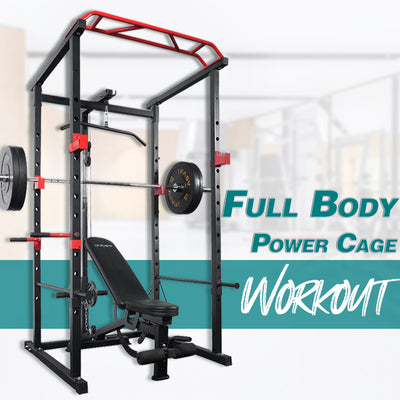 Full Body Power Cage Workout | IFAST