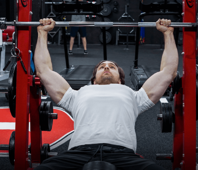 incline barbell bench press