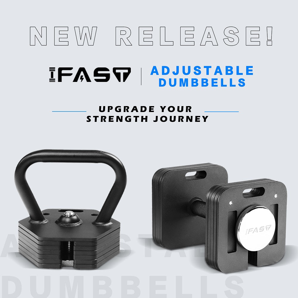 IFAST Latest Generation Adjustable Dumbbells
