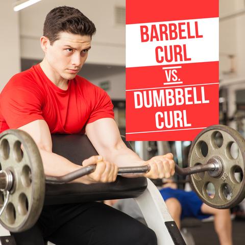 barbell curls vs dumbbell curls