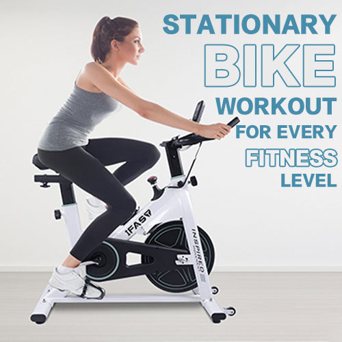 Stationary Bike Workout