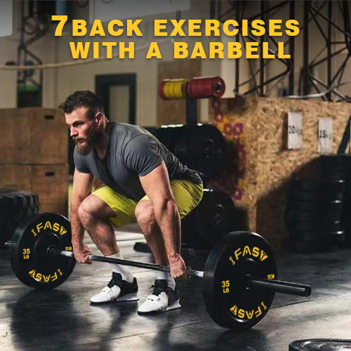 7 Best Back Exercises With a Barbell For Beginners