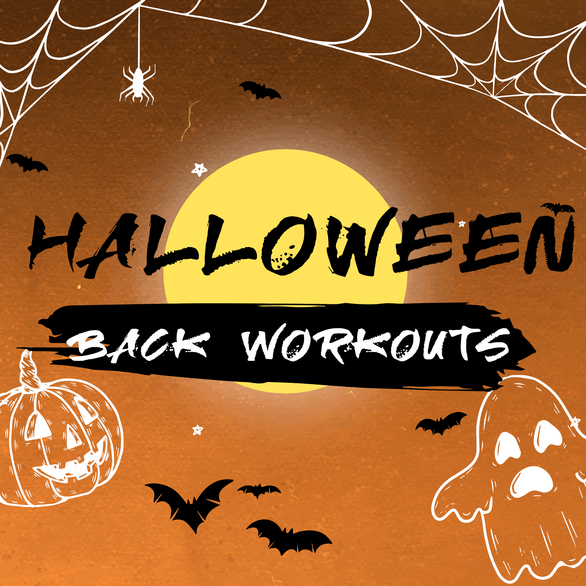 Halloween Back Workout