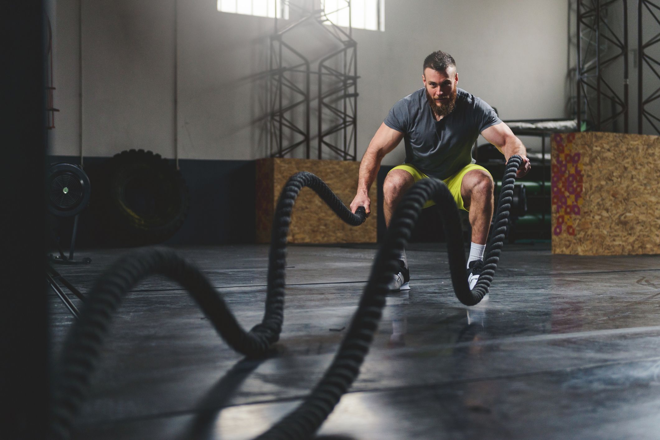 Battle Ropes Workout | IFAST