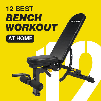 12 Best Bench Workouts At Home | IFAST