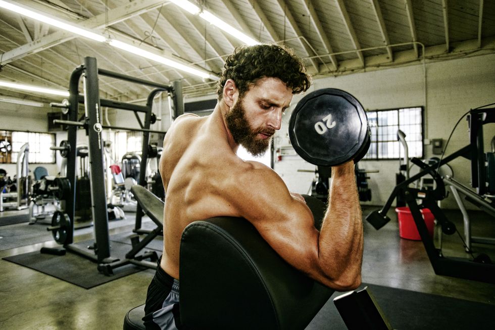 IFAST bicep curl 