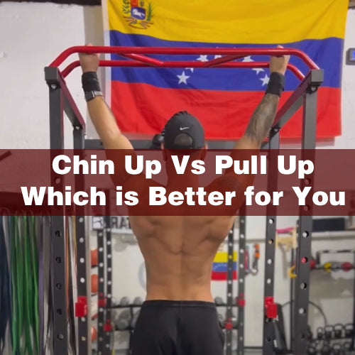 Chin Up Vs Pull Up