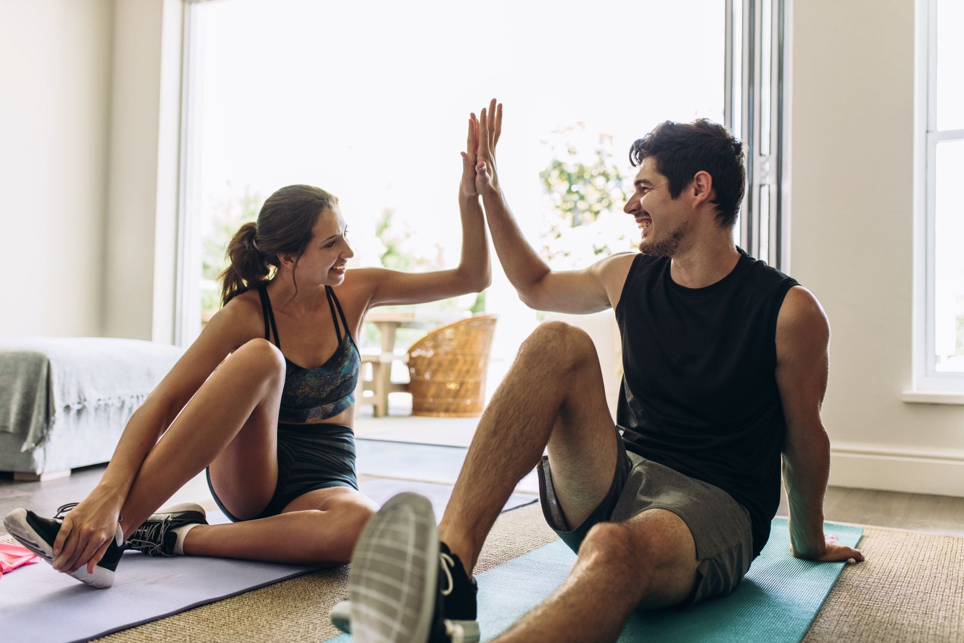 couple workout