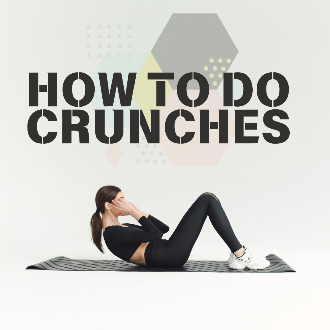 how to do crunches