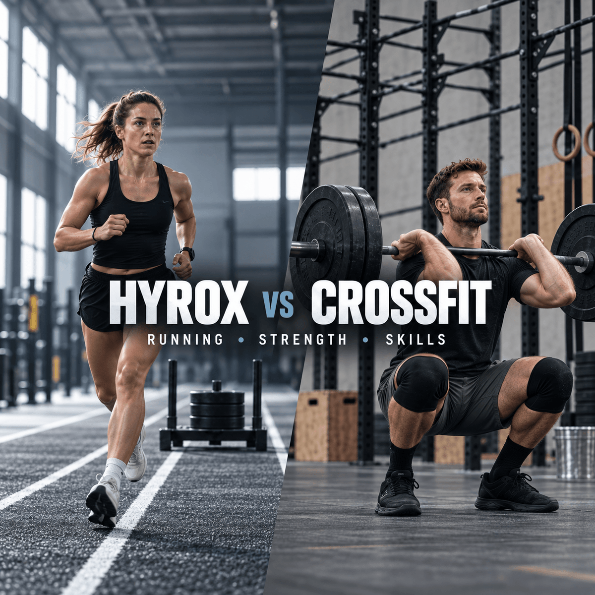 HYROX vs CrossFit